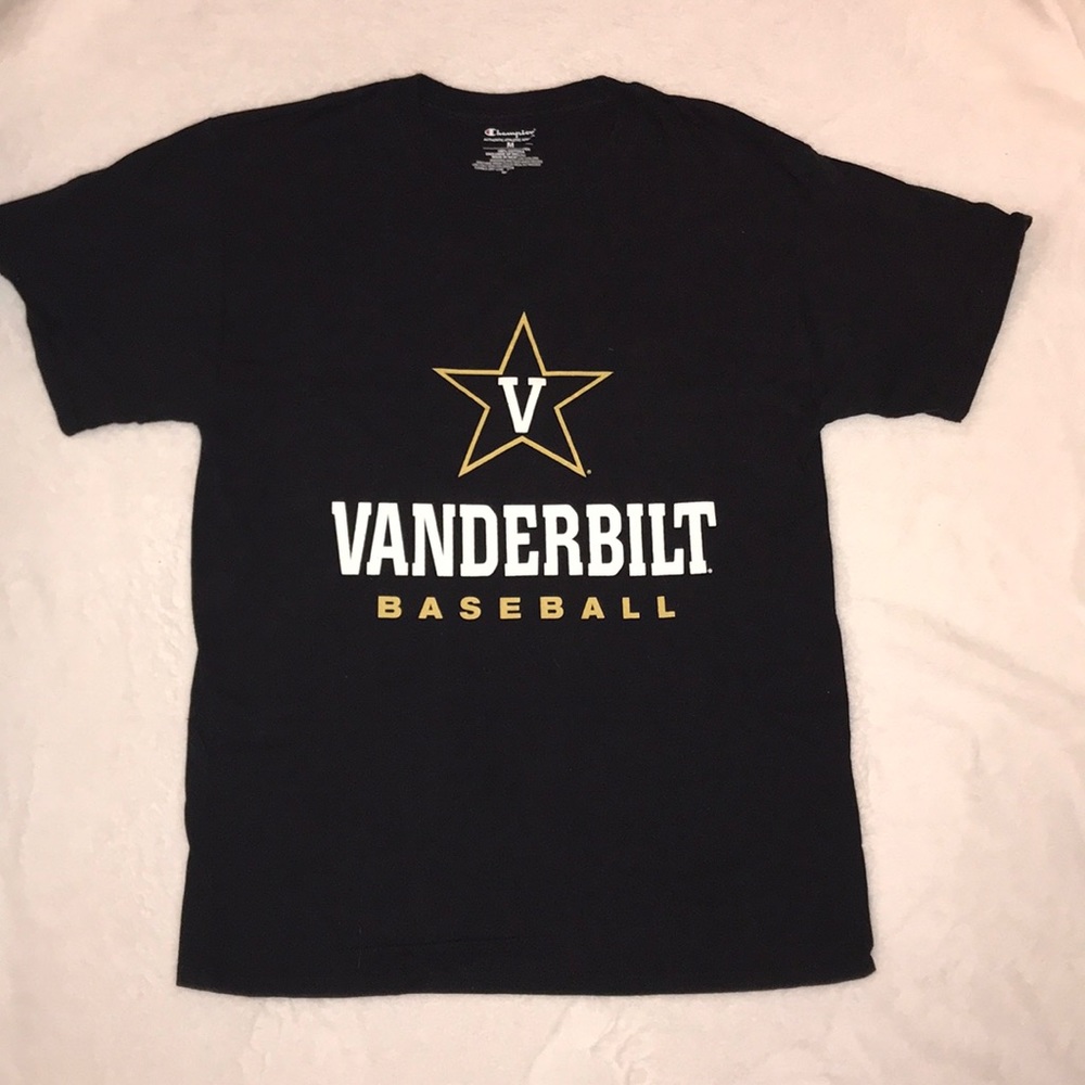 Champion Vanderbilt Baseball Tee Shirt
